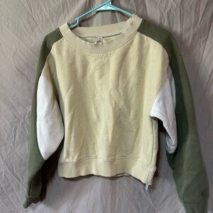 Daily practice crewneck